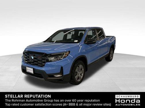 2025 Honda Ridgeline TrailSport