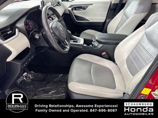 Ruby Flare Pearl 2019 Toyota RAV4 XLE Premium
