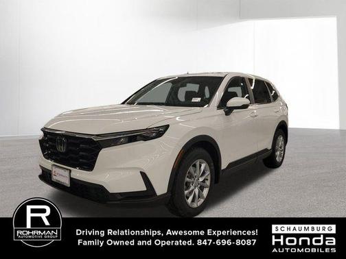 Platinum White Pearl 2026 Honda CR-V EX