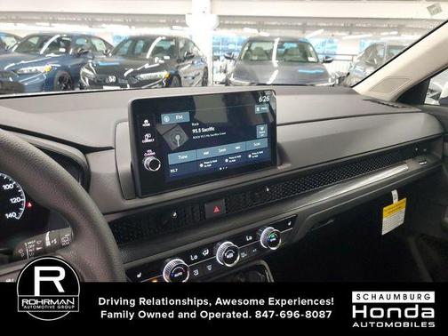 Platinum White Pearl 2026 Honda CR-V EX
