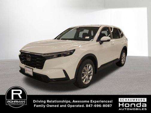Platinum White Pearl 2026 Honda CR-V EX