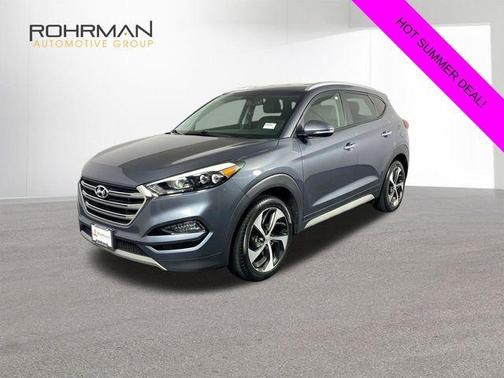 2018 Hyundai TUCSON Limited