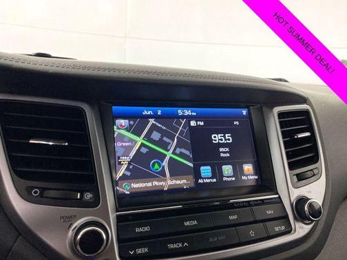 2018 Hyundai TUCSON Limited