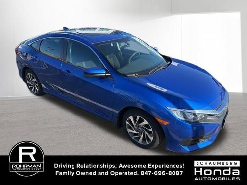 2018 Honda Civic EX