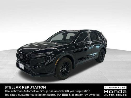 2025 Honda CR-V Hybrid Sport