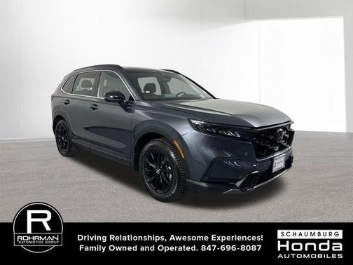 2025 Honda CR-V Hybrid Sport