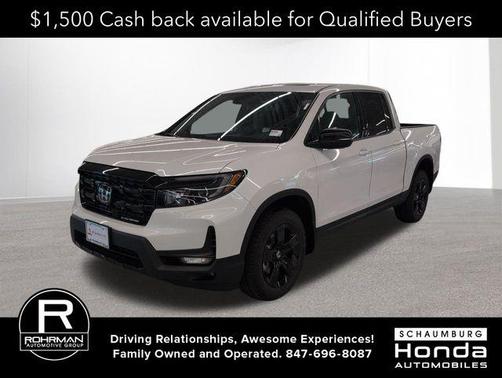 2026 Honda Ridgeline Black Edition