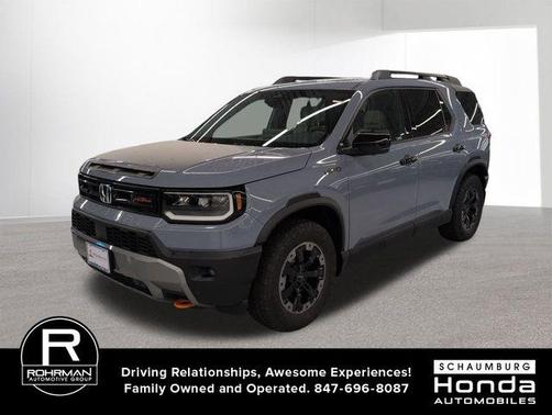 2026 Honda Passport TrailSport Elite
