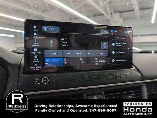 2026 Honda Passport TrailSport Elite