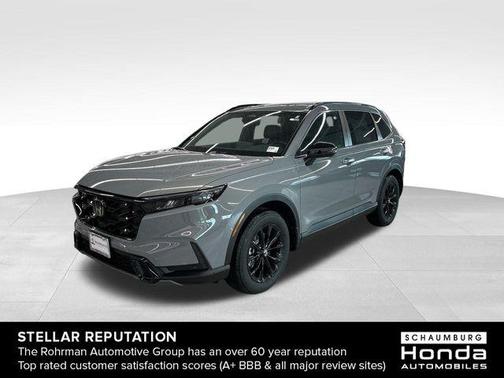 2025 Honda CR-V Hybrid Sport-L