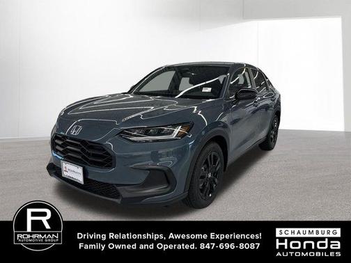 Misty Green 2027 Honda HR-V Sport