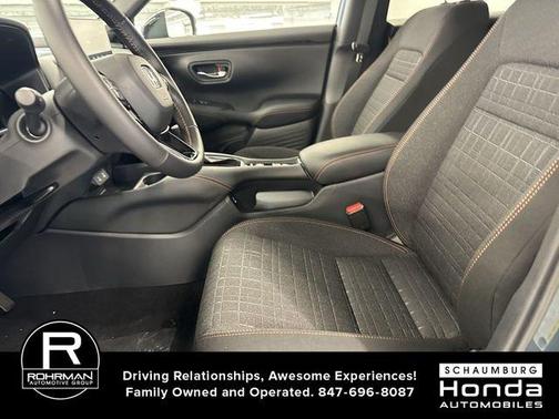 Misty Green 2027 Honda HR-V Sport