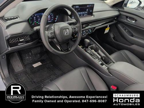 2025 Honda Accord Hybrid EX-L