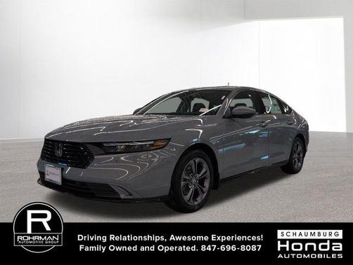 2025 Honda Accord Hybrid EX-L