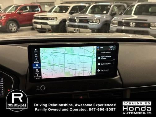 Sonic Gray Pearl 2026 Honda Passport RTL