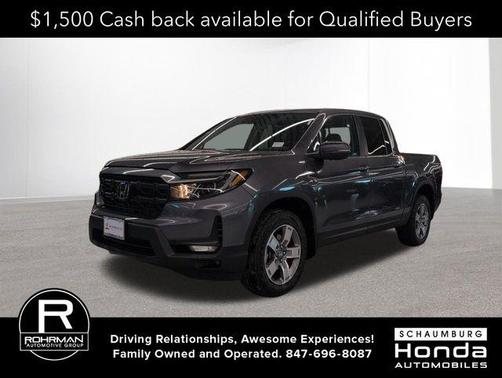 2026 Honda Ridgeline RTL