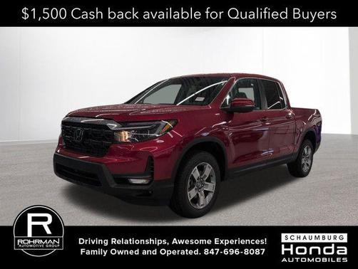 2026 Honda Ridgeline RTL