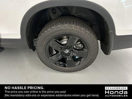 2025 Honda Ridgeline Black Edition