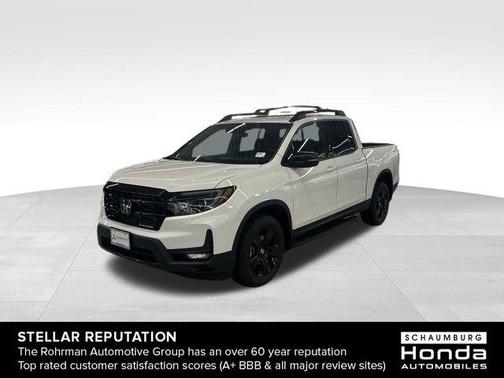 2025 Honda Ridgeline Black Edition