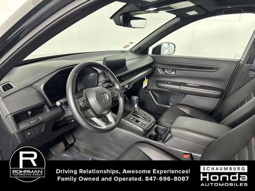 Crystal Black Pearl 2026 Honda CR-V Hybrid Sport-L