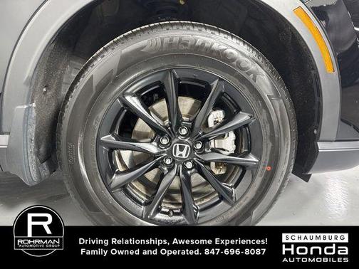 Crystal Black Pearl 2026 Honda CR-V Hybrid Sport-L