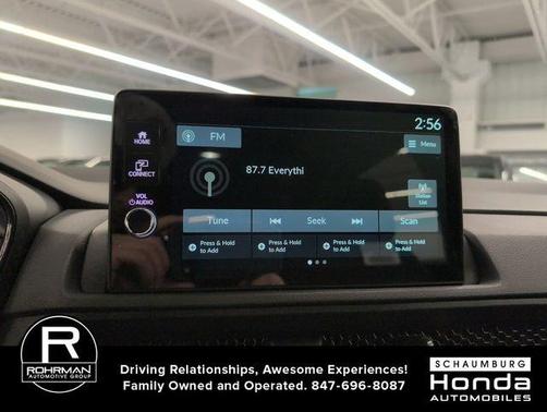 Crystal Black Pearl 2026 Honda CR-V Hybrid Sport-L