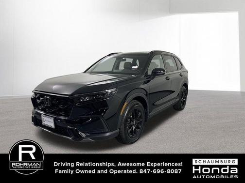 Crystal Black Pearl 2026 Honda CR-V Hybrid Sport-L