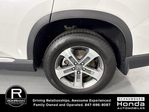 Platinum White Pearl 2025 Honda Pilot EX-L
