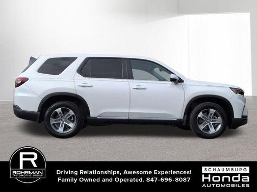 Platinum White Pearl 2025 Honda Pilot EX-L