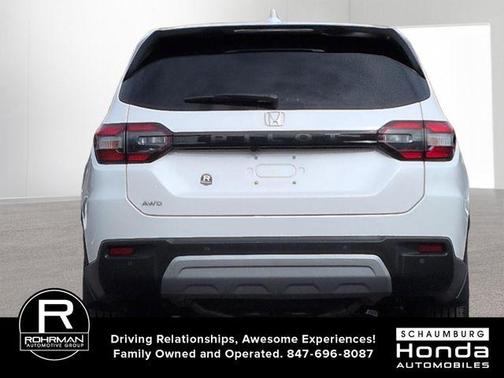 Platinum White Pearl 2025 Honda Pilot EX-L