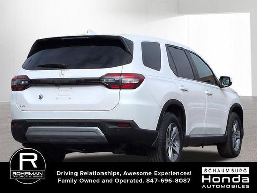 Platinum White Pearl 2025 Honda Pilot EX-L