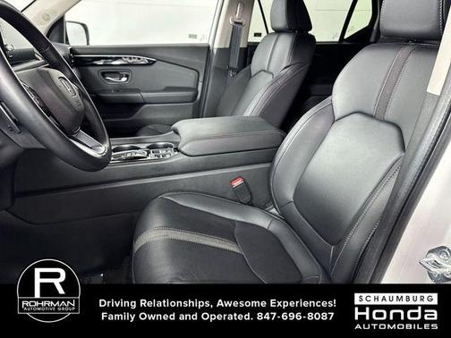 Platinum White Pearl 2025 Honda Pilot EX-L
