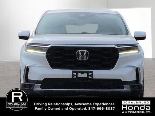Platinum White Pearl 2025 Honda Pilot EX-L