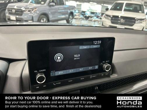 2025 Honda CR-V LX