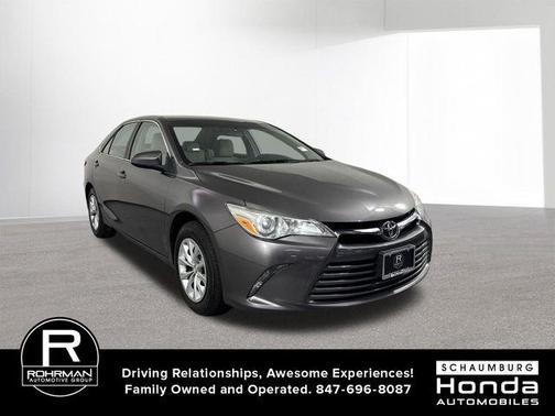 Cosmic Gray Mica 2015 Toyota Camry LE