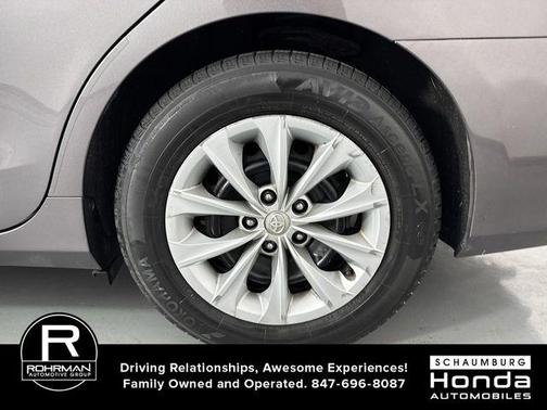 Cosmic Gray Mica 2015 Toyota Camry LE