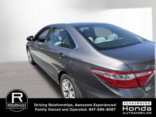 Cosmic Gray Mica 2015 Toyota Camry LE