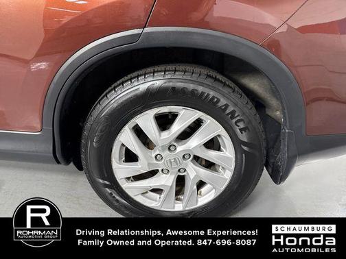 Basque Red Pearl II 2015 Honda CR-V EX-L