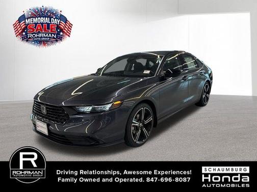 Meteorite Gray Metallic 2026 Honda Accord SE