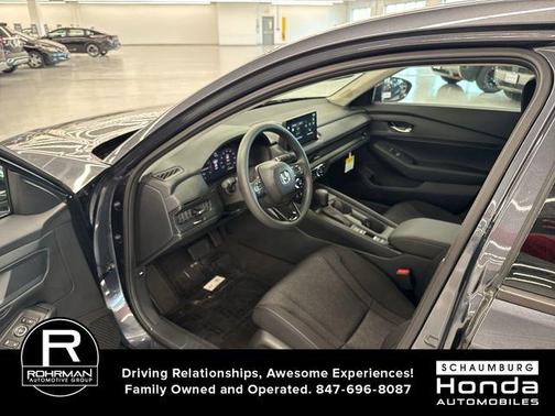 Meteorite Gray Metallic 2026 Honda Accord SE