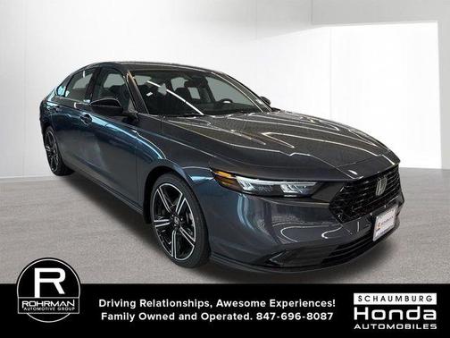 Meteorite Gray Metallic 2026 Honda Accord SE