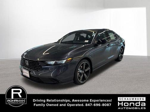 Meteorite Gray Metallic 2026 Honda Accord SE