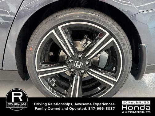 Meteorite Gray Metallic 2026 Honda Accord SE