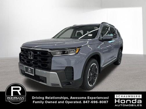 Sonic Gray Pearl 2026 Honda Pilot Touring S