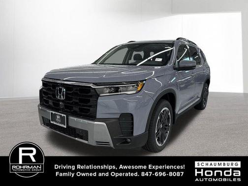 Sonic Gray Pearl 2026 Honda Pilot Touring S