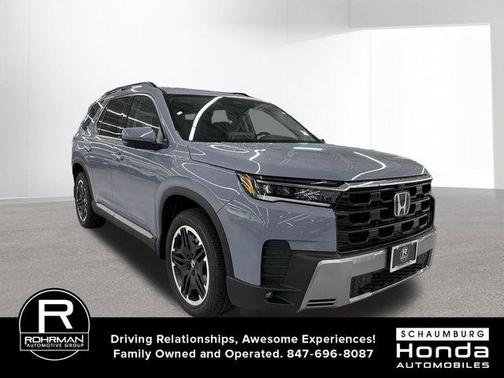 Sonic Gray Pearl 2026 Honda Pilot Touring S