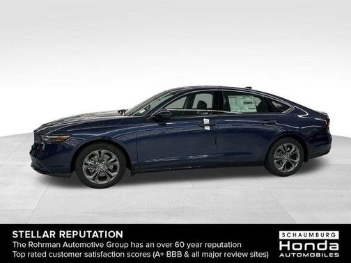 2025 Honda Accord Hybrid EX-L