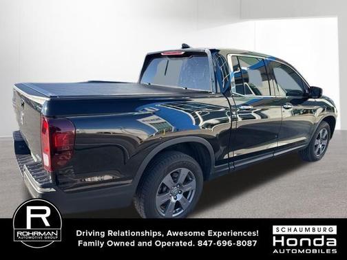 2020 Honda Ridgeline RTL-E