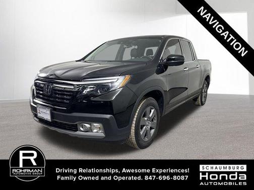 2020 Honda Ridgeline RTL-E
