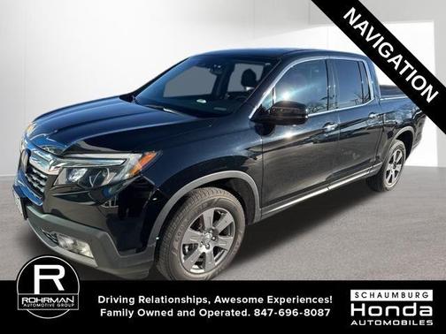 2020 Honda Ridgeline RTL-E
